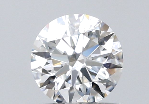 0.6 carat F-VS2 Excellent cut Natūralus Round Deimantas (1)
