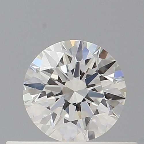 0.39 carat G-VVS1 Excellent cut Natūralus Round Deimantas (1)