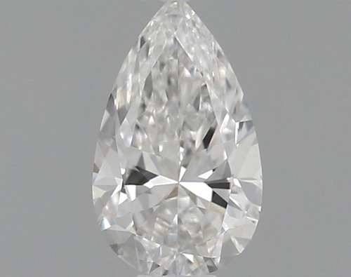0.4 carat E-VS2 Natūralus Pear Deimantas (1)