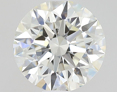 0.5 carat J-VVS2 Excellent cut Natūralus Round Deimantas (1)