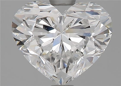 1.75 carat E-VS1 Natūralus Heart Deimantas (1)