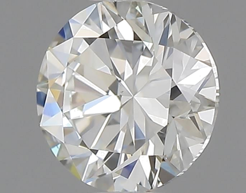 0.5 carat I-VS2 Very Good cut Natūralus Round Deimantas (1)