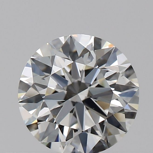 0.41 carat J-VS2 Excellent cut Natūralus Round Deimantas (1)