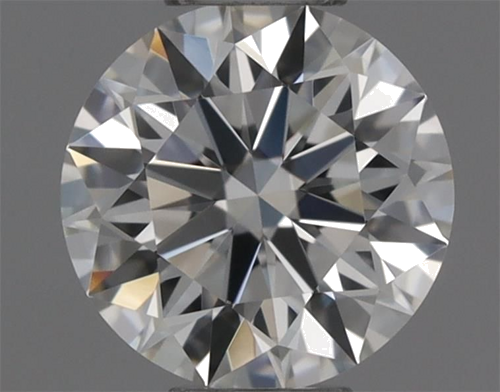 0.31 carat I-VVS2 Excellent cut Natūralus Round Deimantas (1)