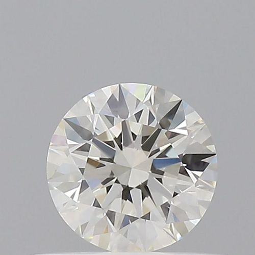 0.34 carat K-VVS1 Excellent cut Natūralus Round Deimantas (1)