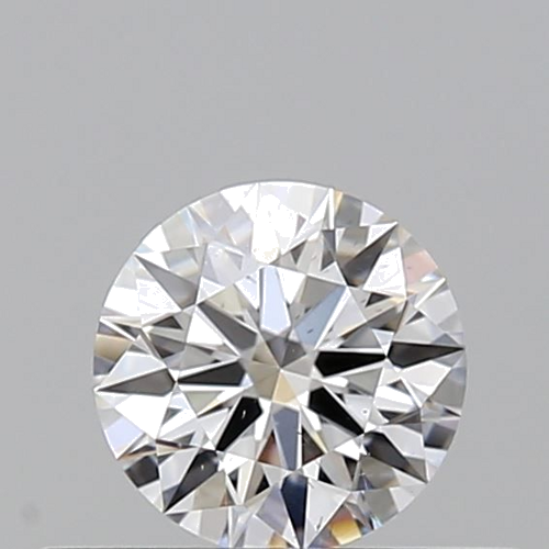0.35 carat D-VS2 Excellent cut Natūralus Round Deimantas (1)