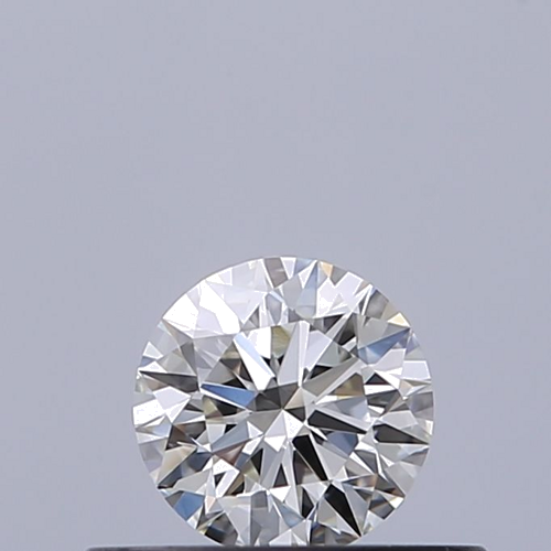 0.32 carat I-VVS2 Excellent cut Natūralus Round Deimantas (1)