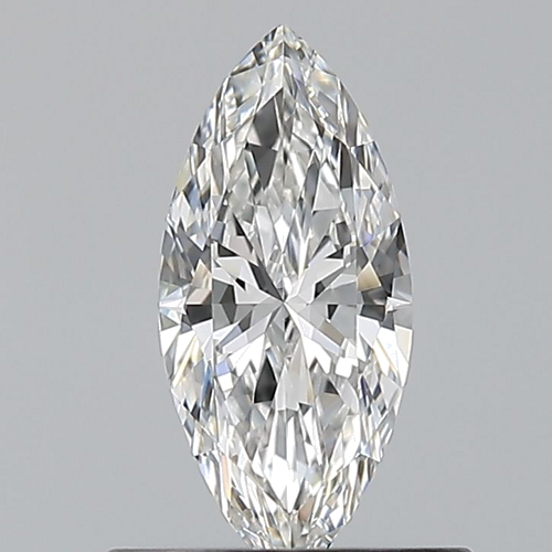 0.5 carat F-VS2 Natūralus Marquise Deimantas (1)