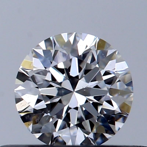 0.3 carat E-SI1 Excellent cut Natūralus Round Deimantas (1)