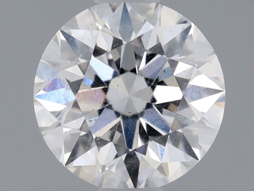 0.6 carat D-SI2 Excellent cut Natūralus Round Deimantas (1)