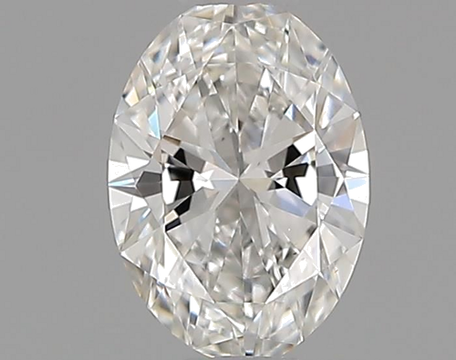 0.36 carat G-VS2 Natūralus Oval Deimantas (1)