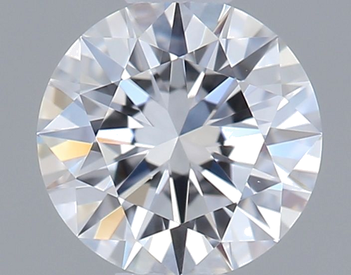 0.32 carat D-VVS2 Excellent cut Natūralus Round Deimantas (1)