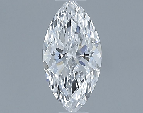 0.32 carat D-VVS2 Natūralus Marquise Deimantas (1)