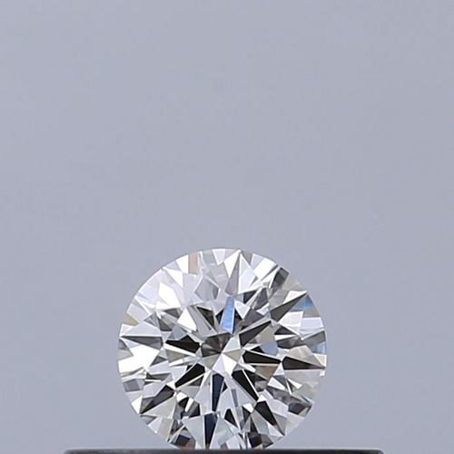 0.2 carat E-VVS1 Excellent cut Natūralus Round Deimantas (1)