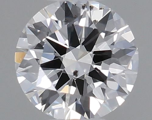 0.18 carat E-SI1 Excellent cut Natūralus Round Deimantas (1)