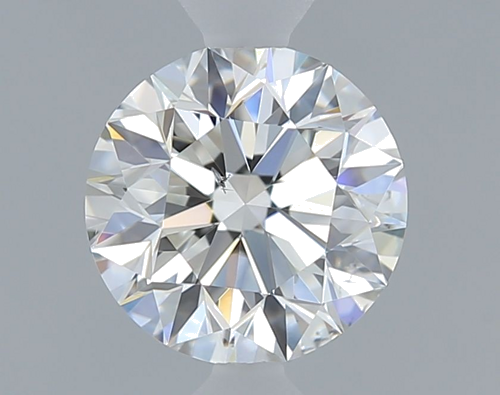 0.6 carat G-SI1 Excellent cut Natūralus Round Deimantas (1)
