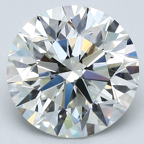 3.0 carat I-VS1 Excellent cut Natūralus Round Deimantas (1)