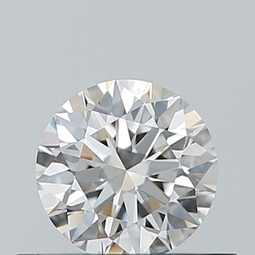 0.42 carat F-VS1 Excellent cut Natūralus Round Deimantas (1)