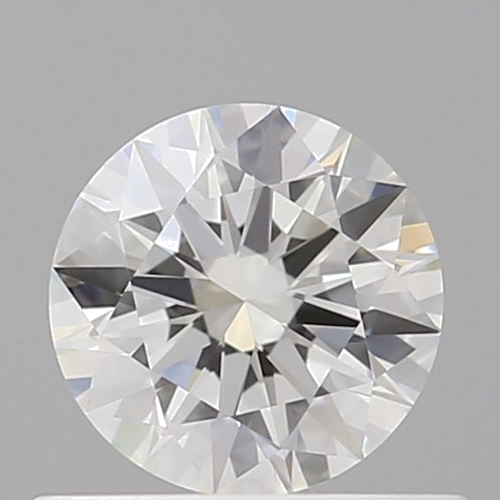 0.44 carat F-VVS1 Excellent cut Natūralus Round Deimantas (1)