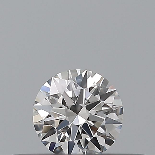 0.18 carat E-IF Excellent cut Natūralus Round Deimantas (1)