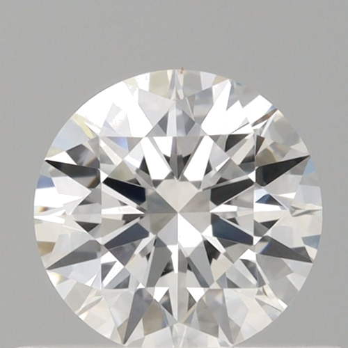 0.5 carat E-VS1 Excellent cut Natūralus Round Deimantas (1)