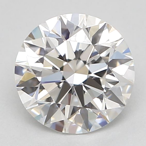 0.6 carat E-VVS1 Excellent cut Natūralus Round Deimantas (1)