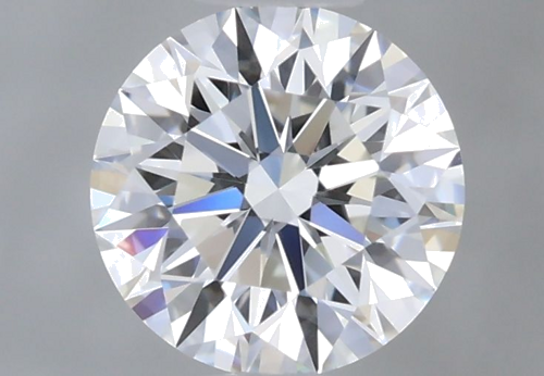 0.45 carat F-VVS1 Excellent cut Natūralus Round Deimantas (1)