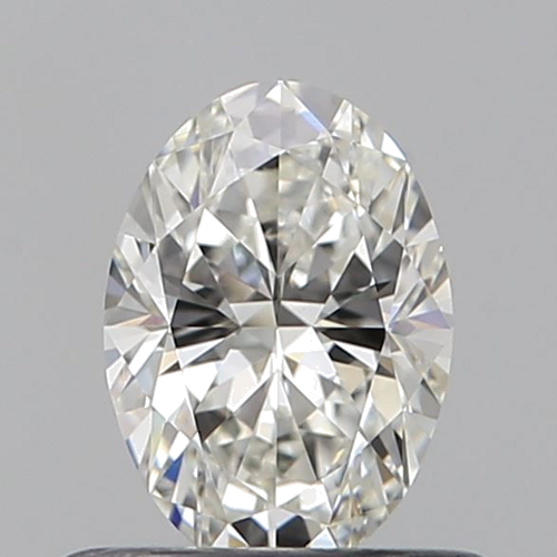 0.5 carat H-VVS2 Natūralus Oval Deimantas (1)