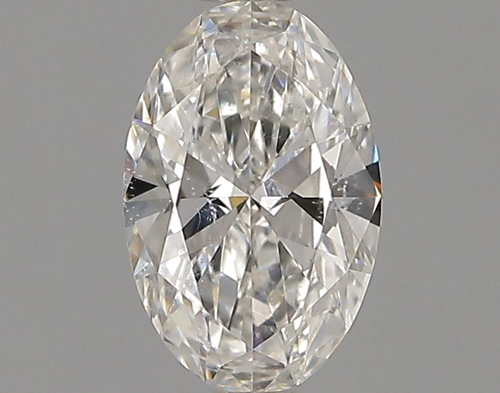 0.51 carat G-SI1 Natūralus Oval Deimantas (1)
