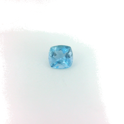 0.43 carat BLUE Cushion Aquamarine (1)