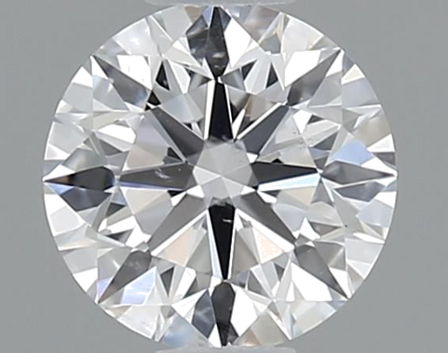 0.3 carat D-SI2 Excellent cut Natūralus Round Deimantas (1)