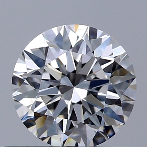 0.51 carat E-VVS2 Excellent cut Natūralus Round Deimantas (1)