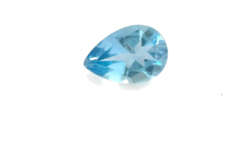 0.28 carat BLUE Pear Aquamarine (1)