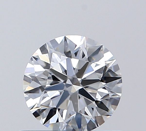 0.49 carat E-VS2 Excellent cut Natūralus Round Deimantas (1)