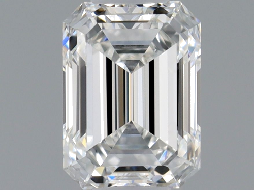 0.38 carat F-VS1 Natūralus Emerald Deimantas (1)