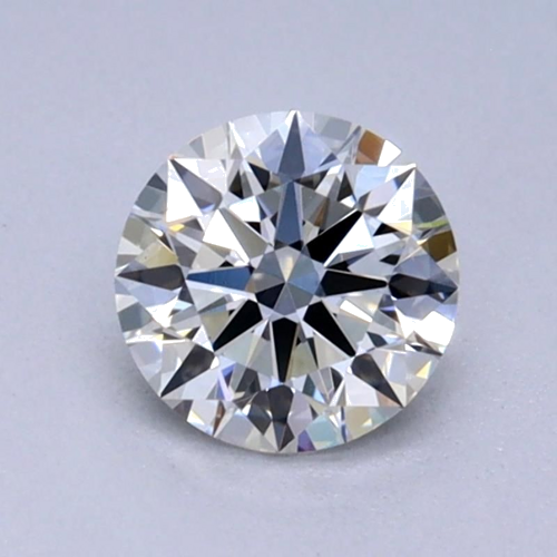 0.32 carat F-VS1 Excellent cut Natūralus Round Deimantas (1)