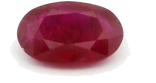 0.5 carat RED Oval Rubinas (1)