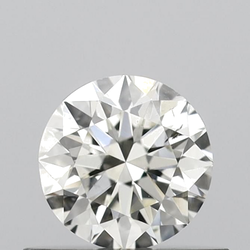 0.5 carat K-SI1 Very Good cut Natūralus Round Deimantas (1)