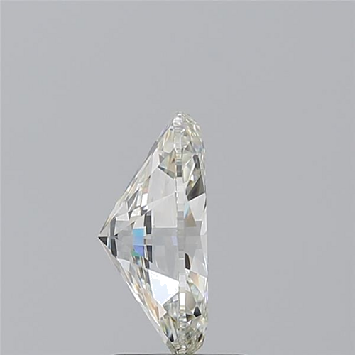 2.01 carat J-SI1 Natūralus Oval Deimantas (1)
