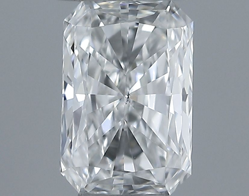 0.31 carat F-VVS1 Natūralus Radiant Deimantas (1)