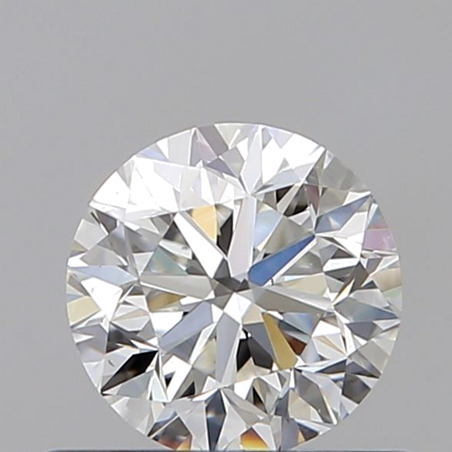 0.61 carat F-VS1 Very Good cut Natūralus Round Deimantas (1)