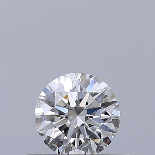 0.37 carat E-IF Excellent cut Natūralus Round Deimantas (1)