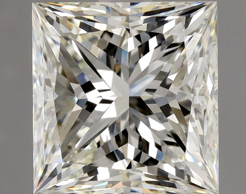 2.01 carat J-VS1 Natūralus Princess Deimantas (1)