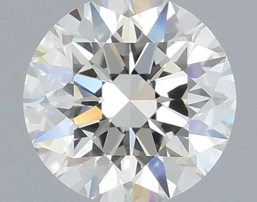 0.61 carat J-IF Excellent cut Natūralus Round Deimantas (1)