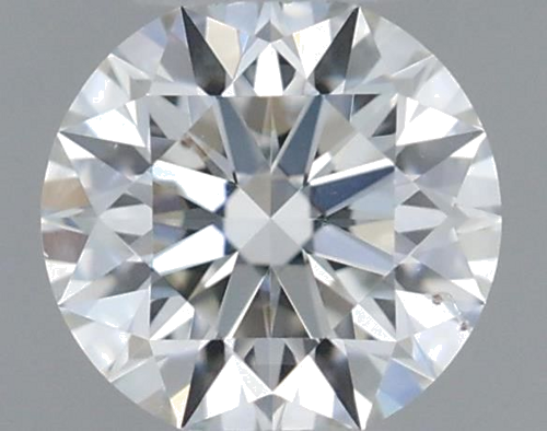 0.32 carat I-SI1 Excellent cut Natūralus Round Deimantas (1)