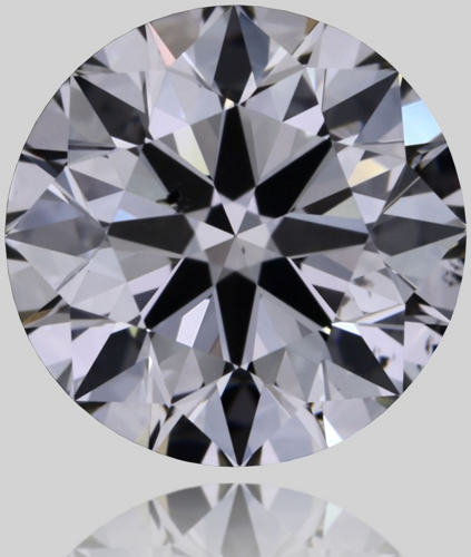 0.75 carat J-SI2 Excellent cut Natūralus Round Deimantas (1)