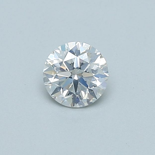 0.37 carat F-SI2 Very Good cut Natūralus Round Deimantas (1)