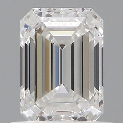 0.72 carat E-VVS1 Natūralus Emerald Deimantas (1)