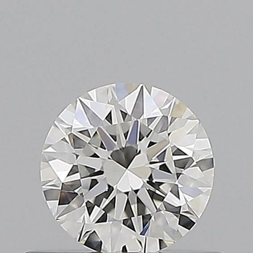 0.5 carat I-VVS1 Excellent cut Natūralus Round Deimantas (1)