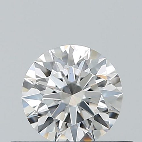0.4 carat F-VS2 Excellent cut Natūralus Round Deimantas (1)